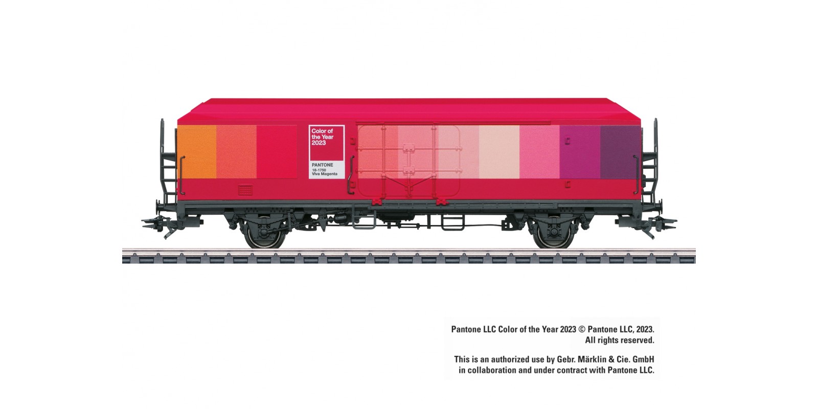 48553 PANTONE Color of the Year Car