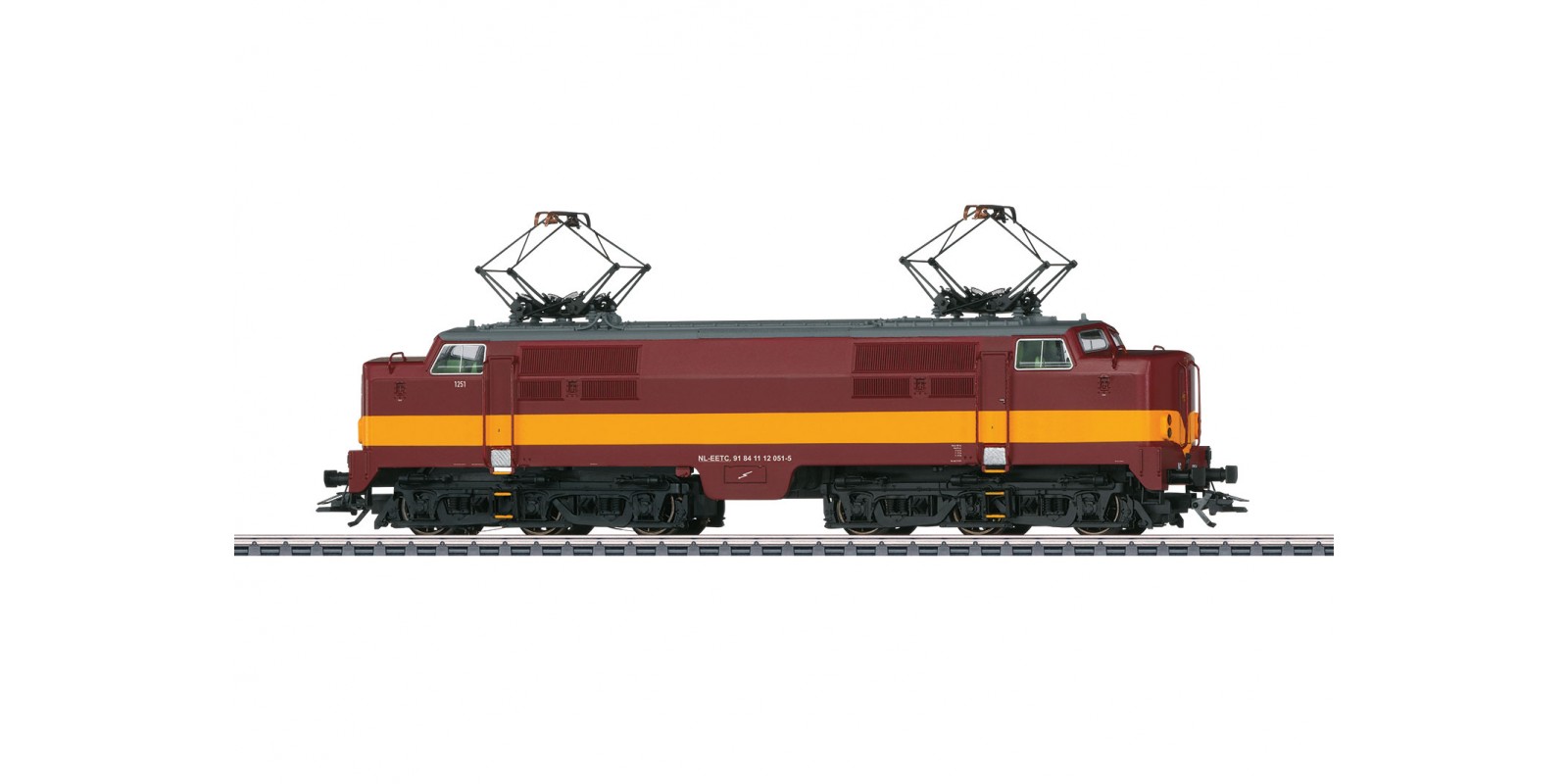 37129 Class 1200 Electric Locomotive