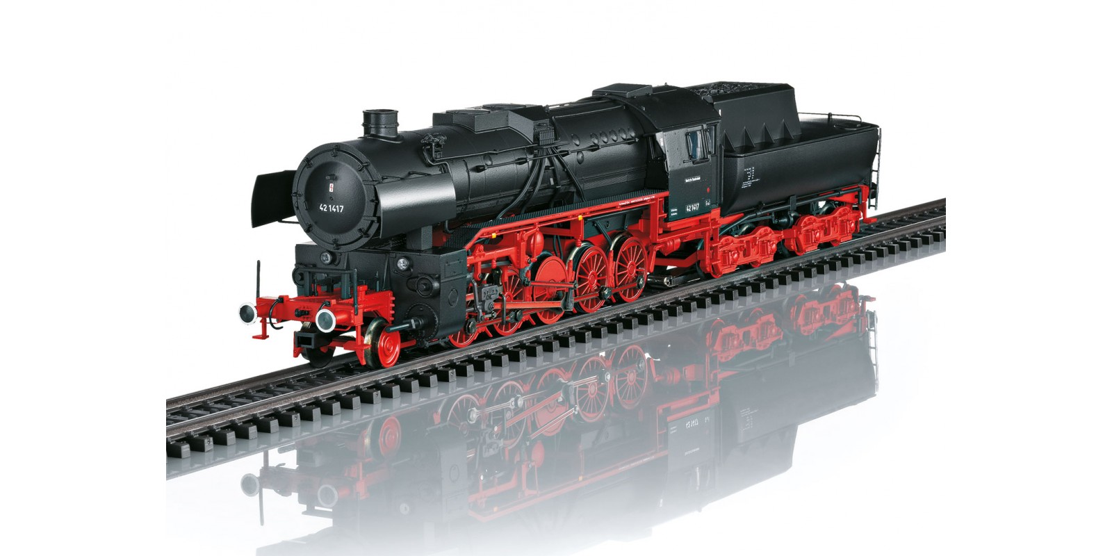39042 Class 42 Heavy Steam Freight Locomotive with a Tub-Style Tender