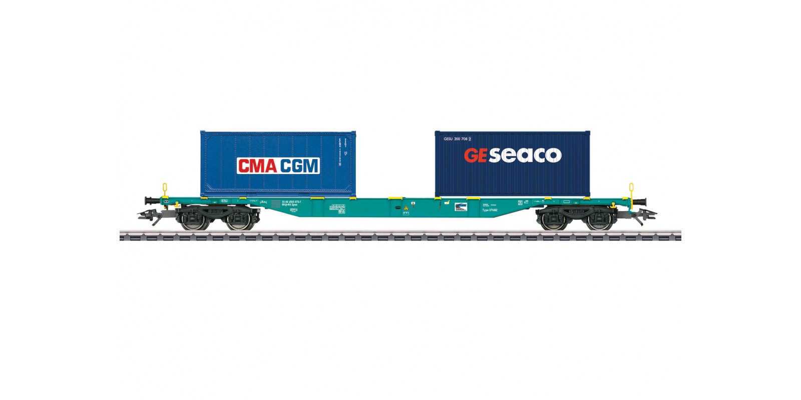 47056 Type Sgnss Container Transport Car