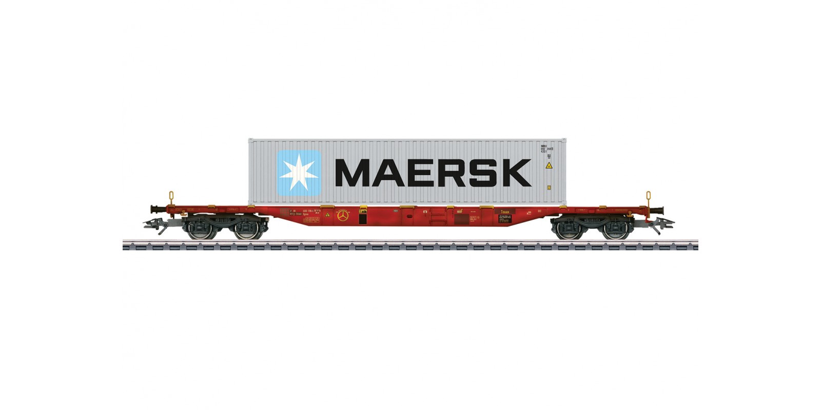 47057 Type Sgnss Container Transport Car