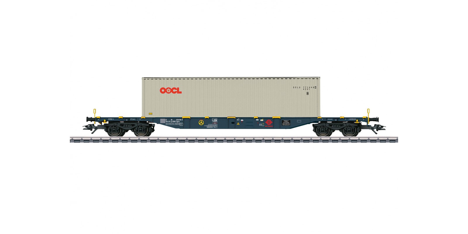 47058 Type Sgnss Container Transport Car