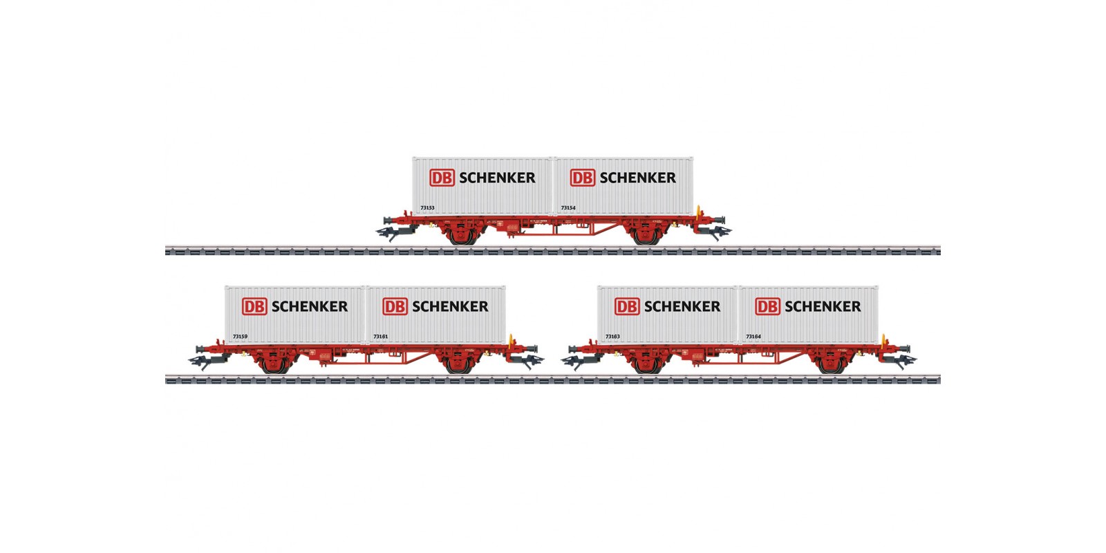 47725 Type Lgs Container Transport Car Set
