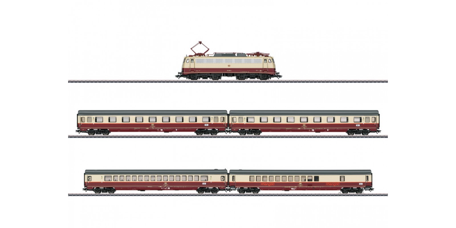 26983 "Rheingold Offshoot Train" Train Set