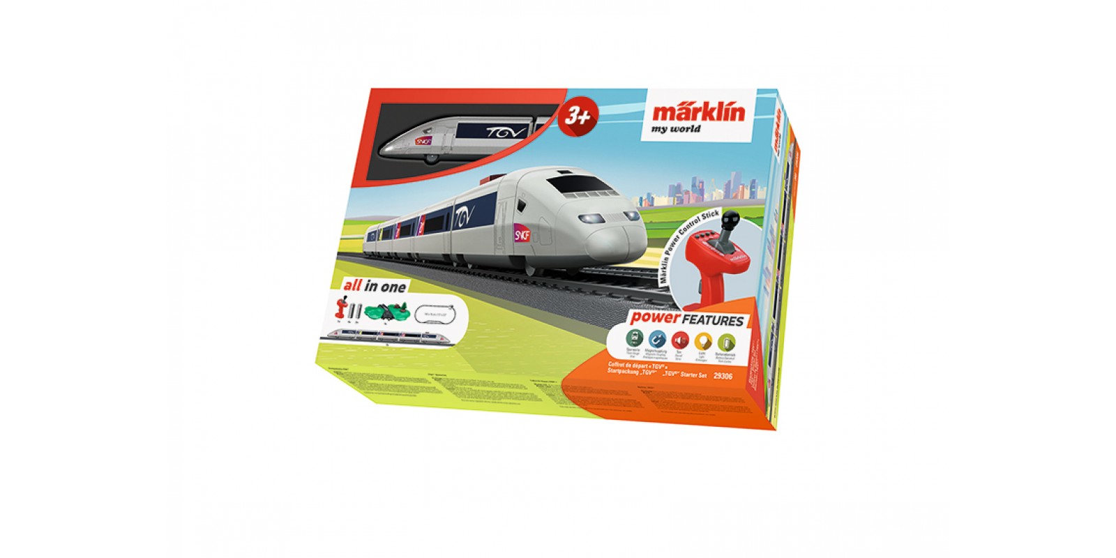 29306 Märklin my world - "TGV" Starter Set