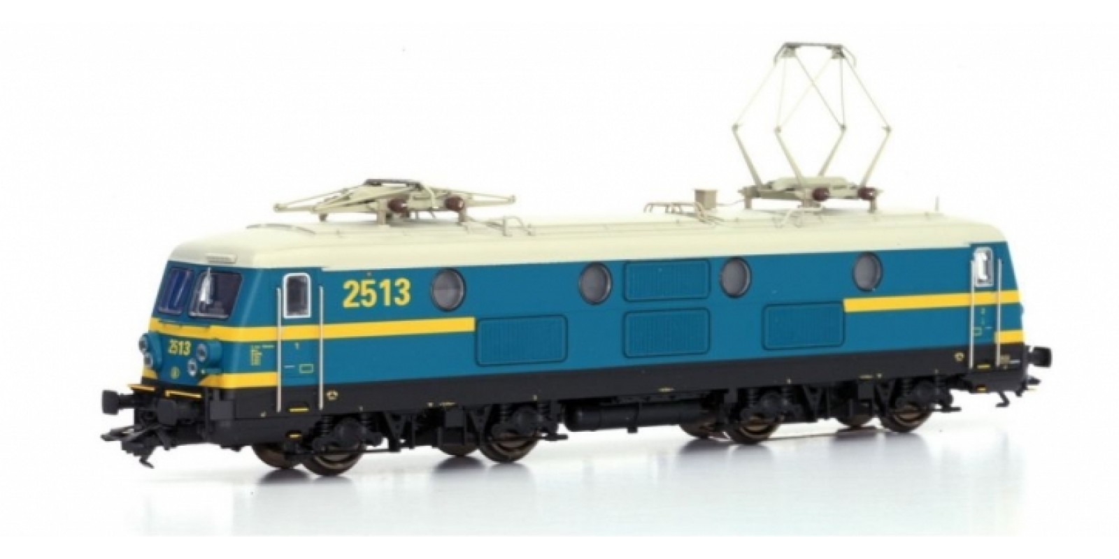 29352_01 Belgian State Railways (SNCB/NMBS) class 25 from "Belgium" Digital Starter Set. 230 Volts.