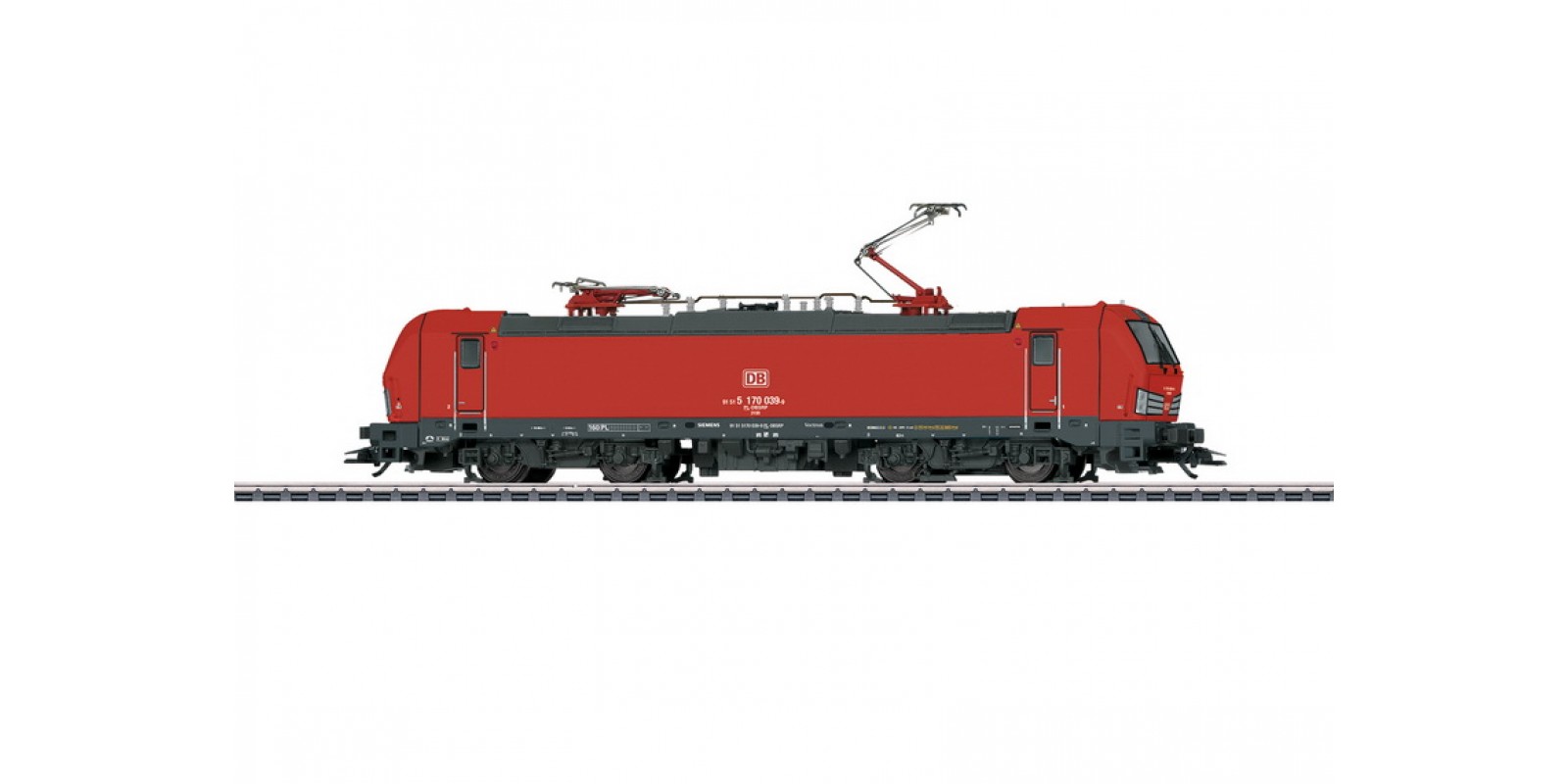 36197 Class 170 Electric Locomotive