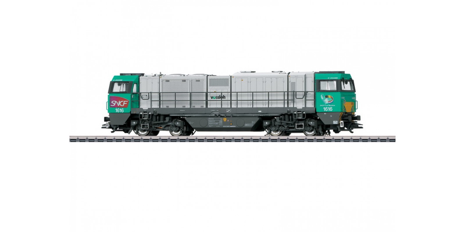 37209 Class G 2000 BB Vossloh Diesel Locomotive 