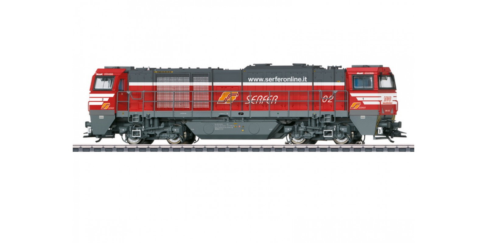 37215 Class G 2000 BB Vossloh Diesel Locomotive 