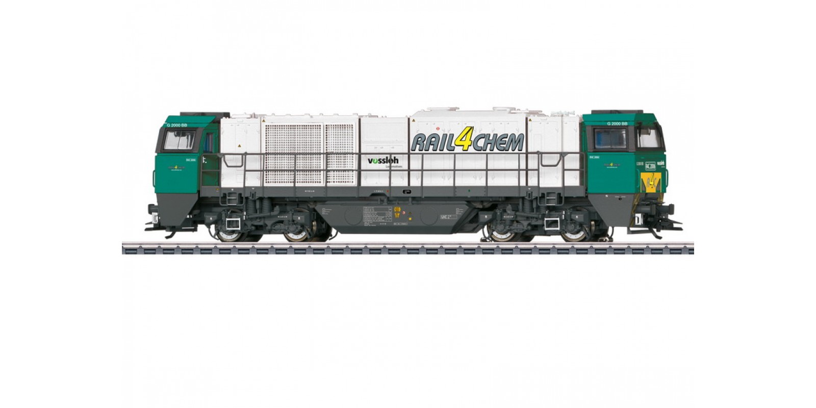  37216 Class G 2000 BB Vossloh Diesel Locomotive