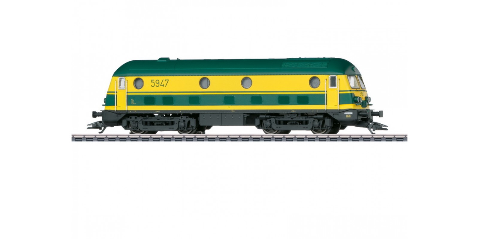 37277 Class 59 Diesel Locomotive