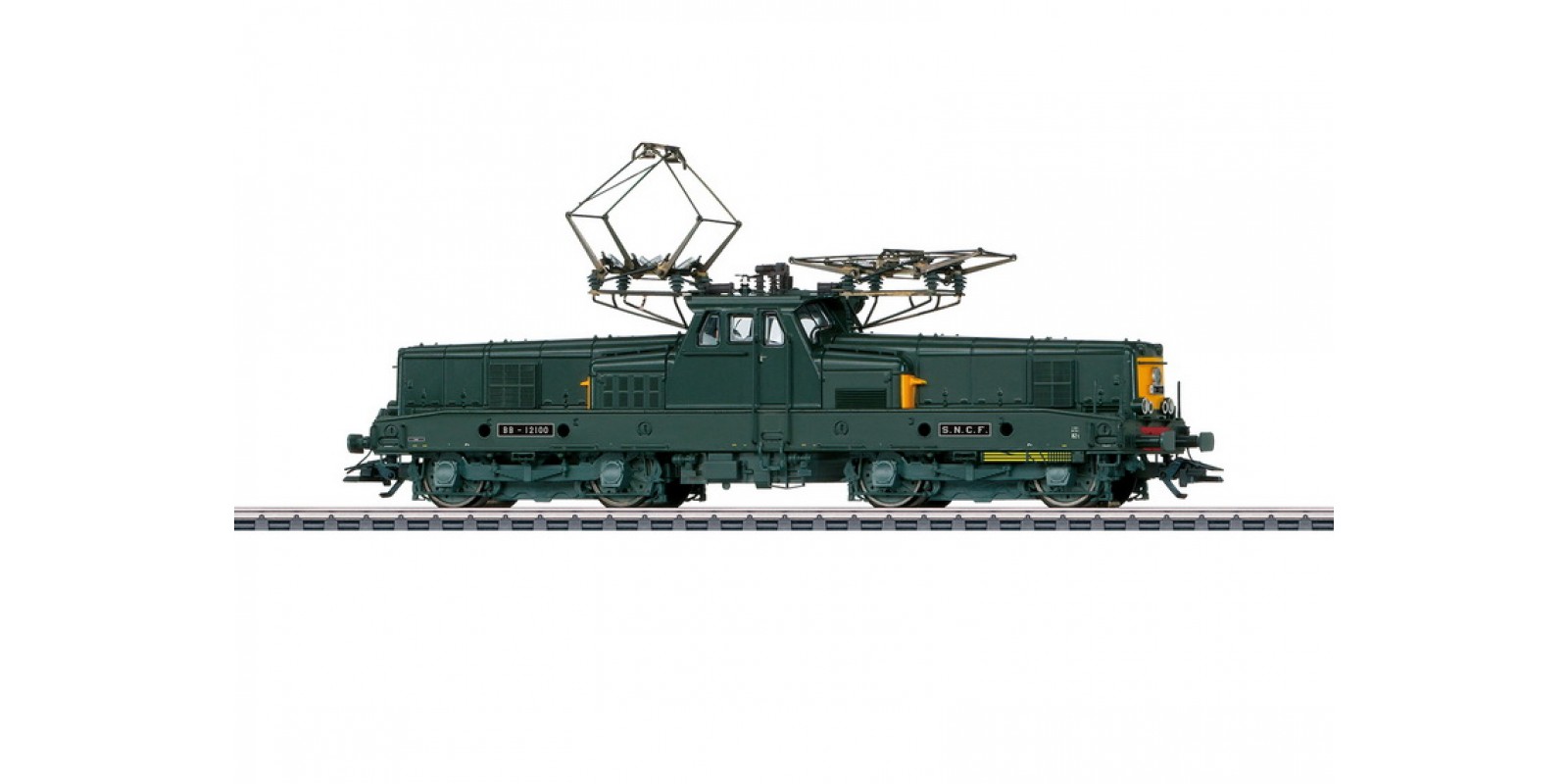 37339 Class BB 12000 "Bügeleisen" / "Flat Iron" Electric Locomotive