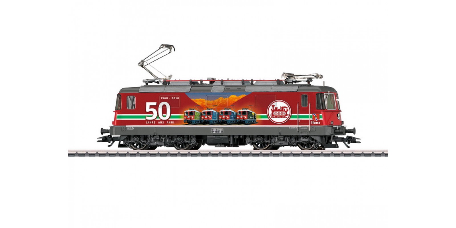 37351 Class Re 4/4 II Electric Locomotive