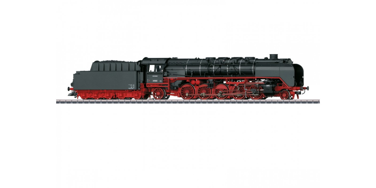 37454 Class 45 Heavy Freight Steam Locomotive with a Tender