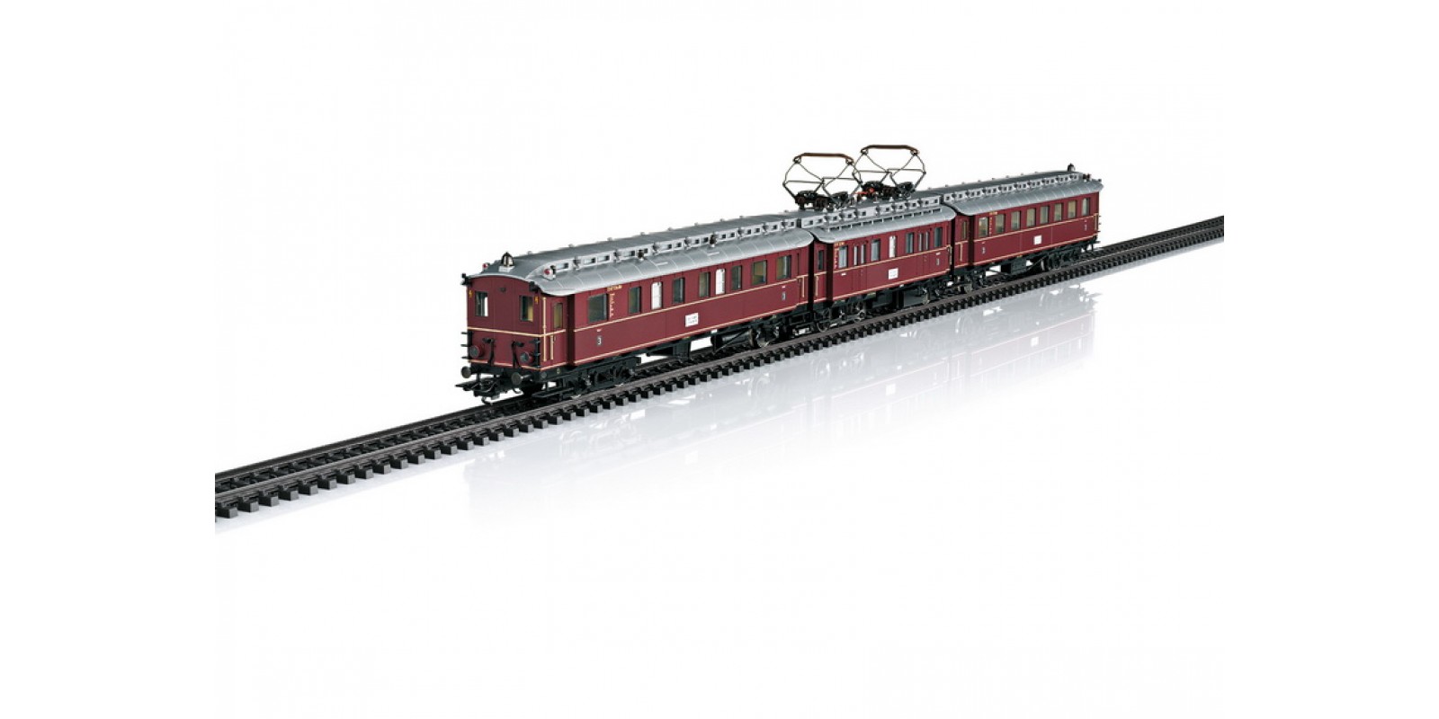  37487 Class ET 87 Electric Powered Rail Car Train
