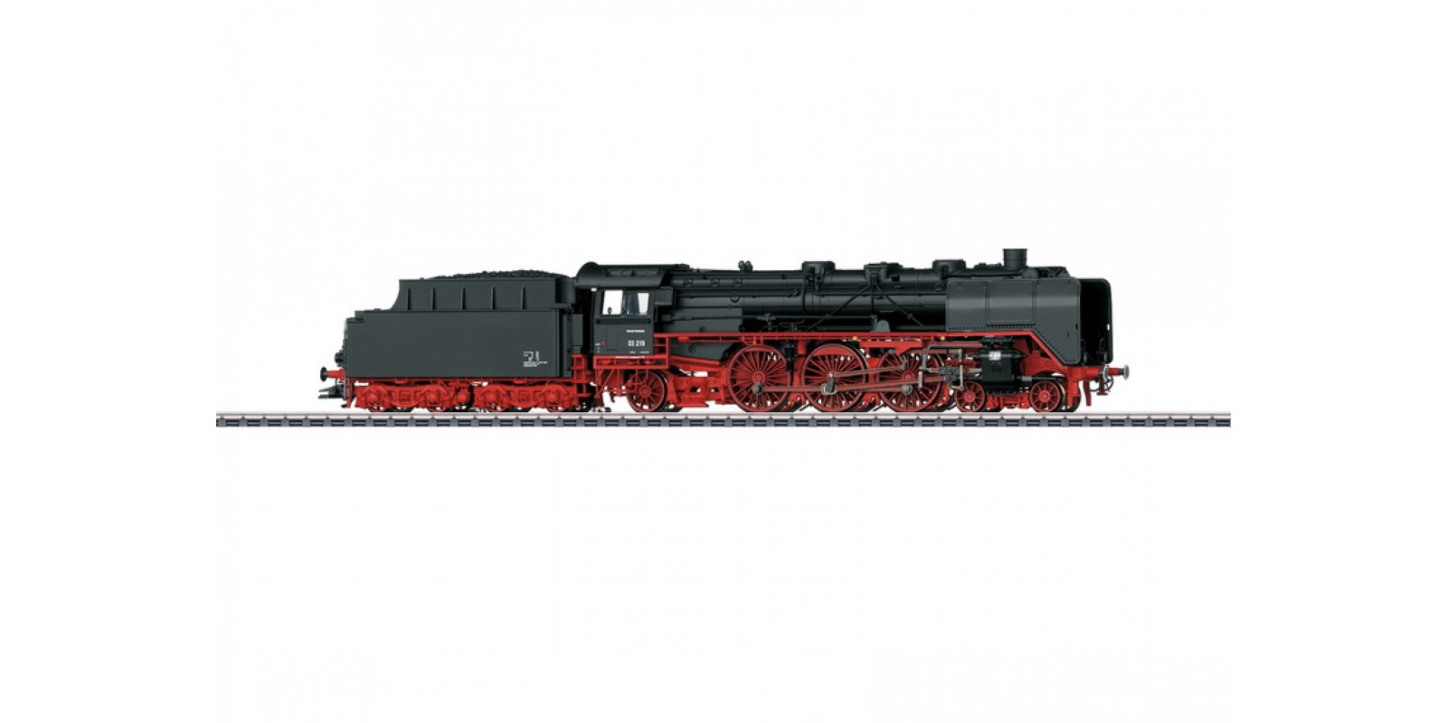  37949 Class 03 Passenger Steam Locomotive with a Tender
