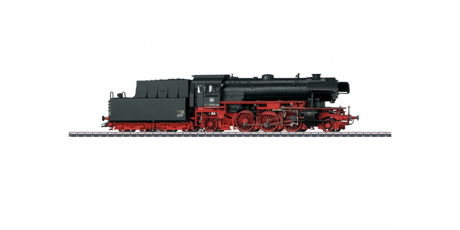 39236 Class 23.0 Passenger Steam Locomotive with a Tender