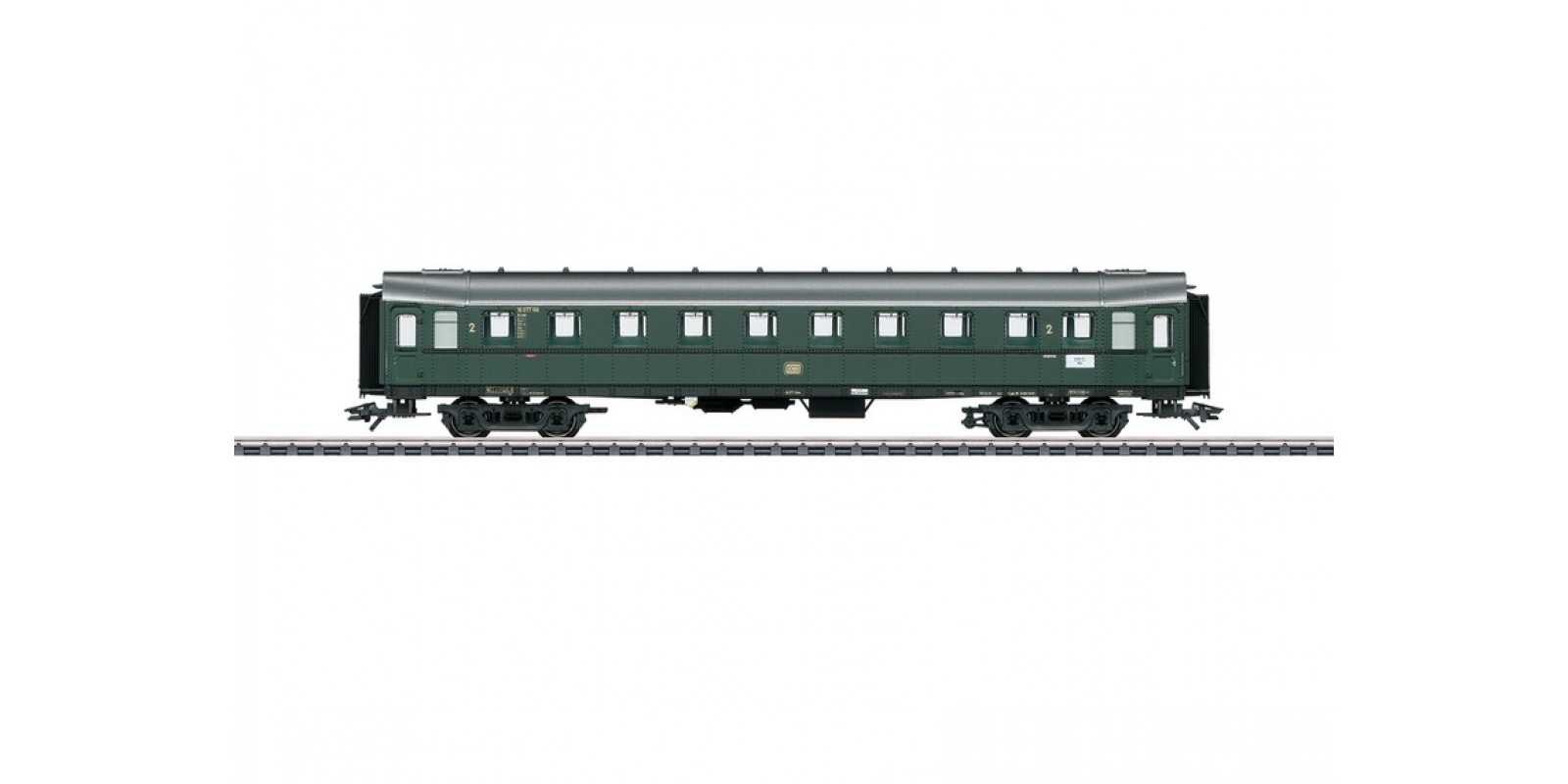 42254 "Hecht" / "Pike" Express Train Passenger Car, 2nd Class