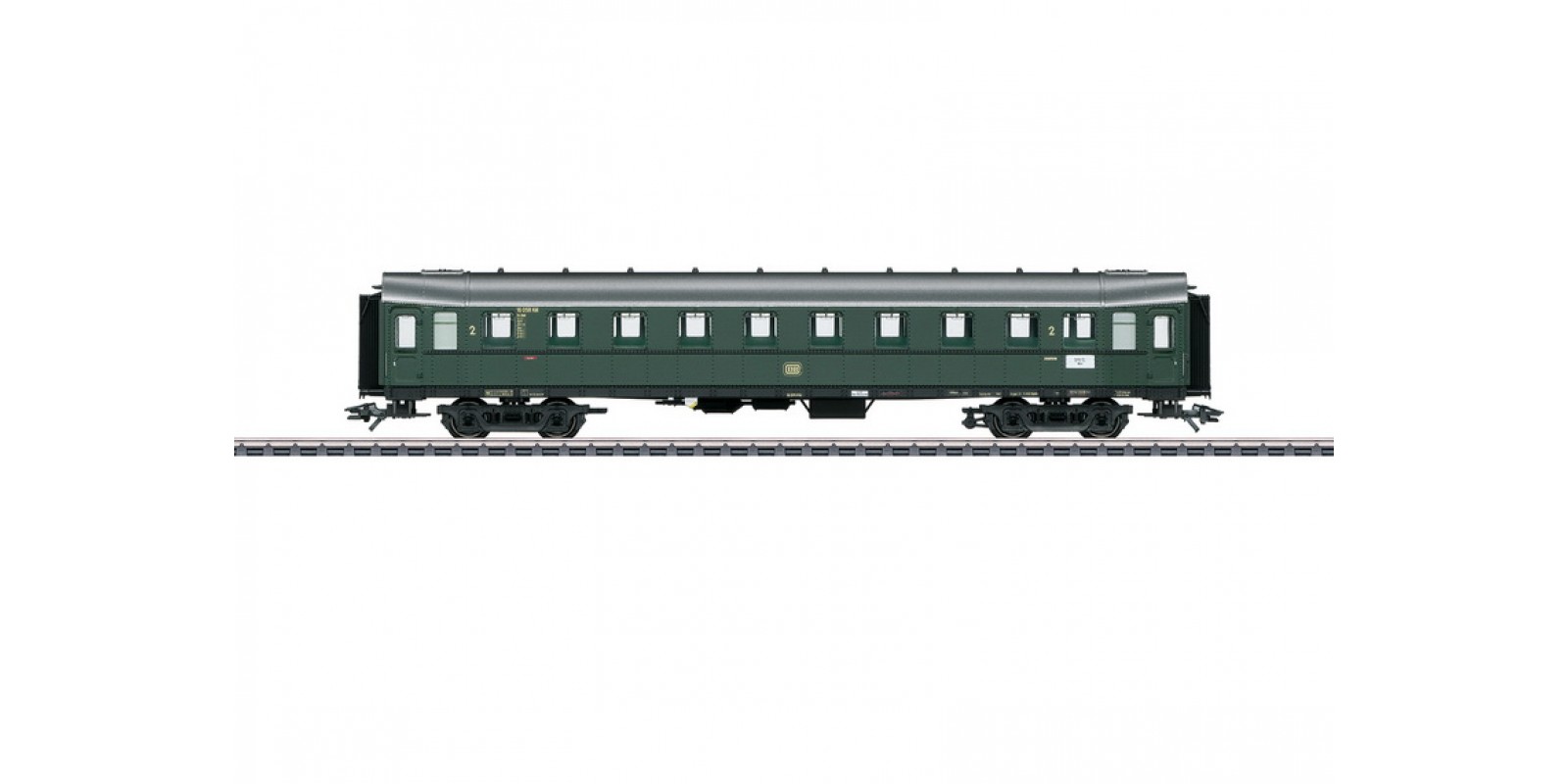 42255 "Hecht" / "Pike" Express Train Passenger Car, 2nd Class 