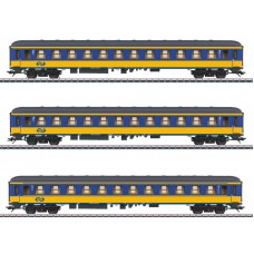 42904 Car Set with 3 Express Train Passenger Cars