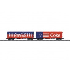 45686 Freight Car Set with Two American Refrigerator Cars