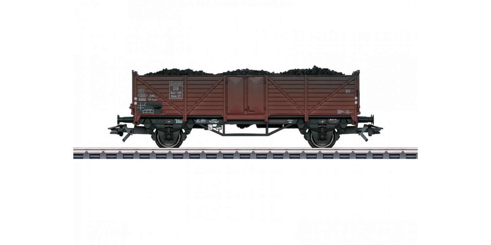 46028_04 Freight Car for the Class 45 Steam Locomotive
