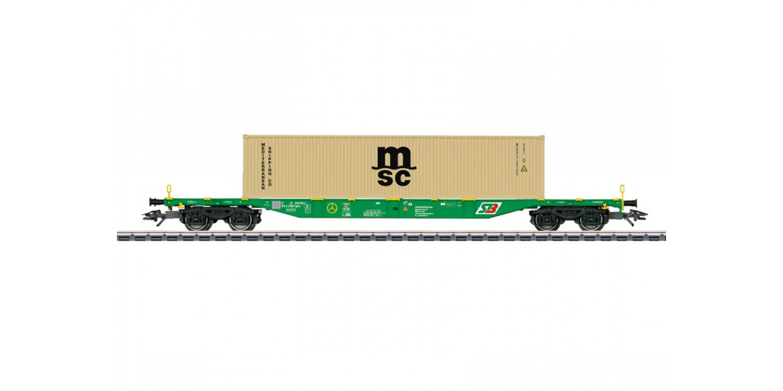 47066 Type Sgnss Container Transport Car