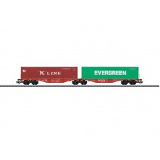 47800 Type Sggrss 80 Double Container Transport Car