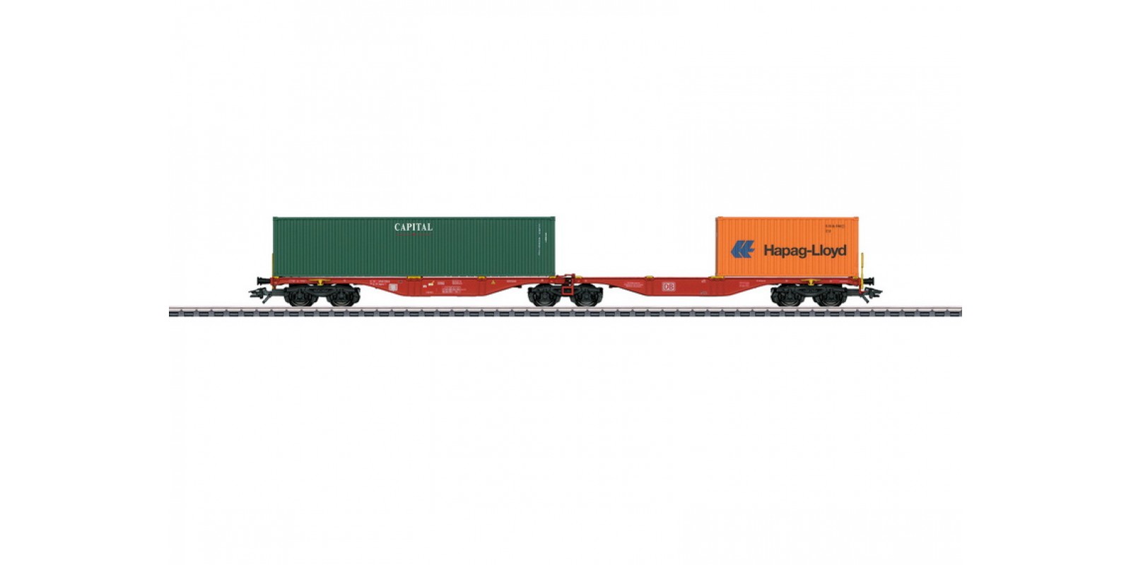 47801 Type Sggrss 80 Double Container Transport Car