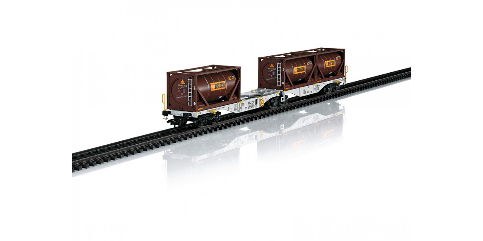 47802 Type Sggrss 80 Double Container Transport Car