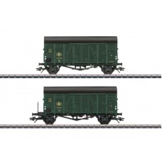  48832 Two "Oppeln" Box Cars