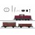 55046 "Freight Train" Digital Starter Set
