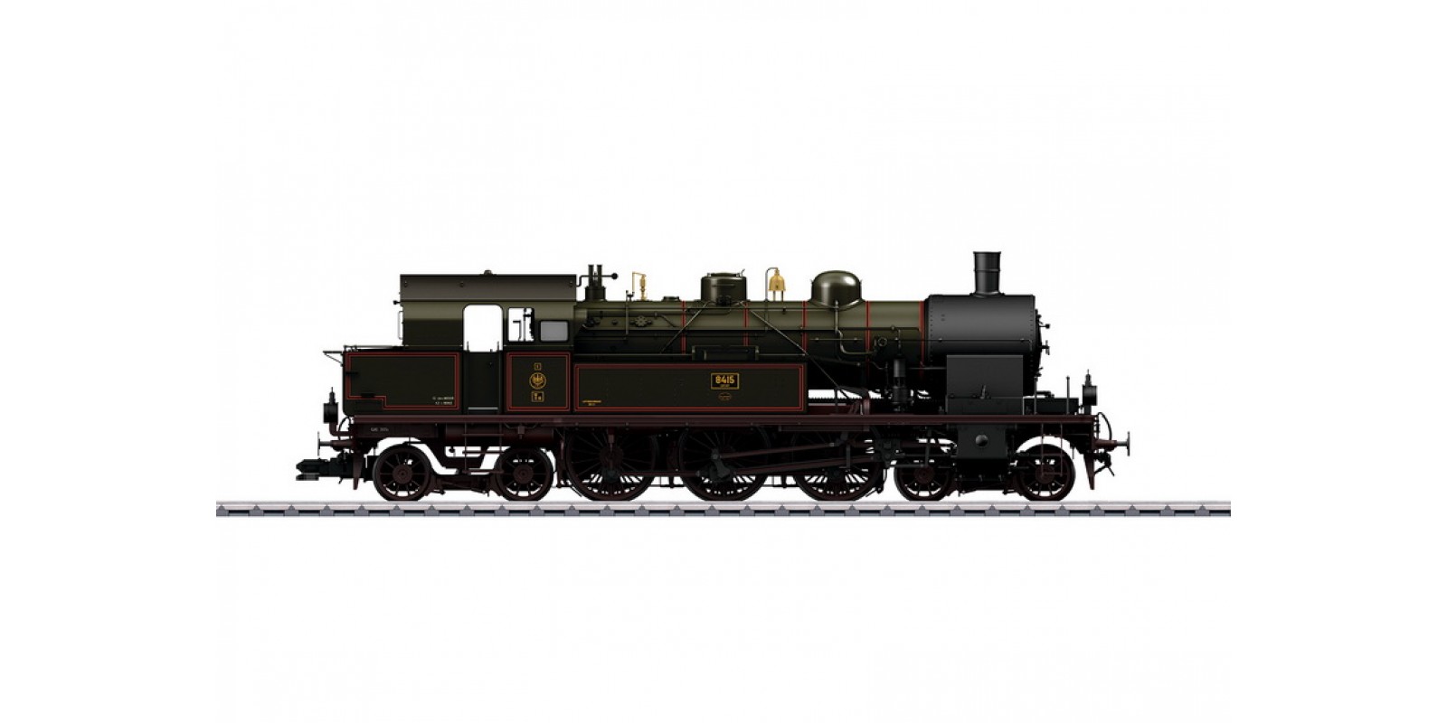 55071 Class T18 Steam Tank Locomotive