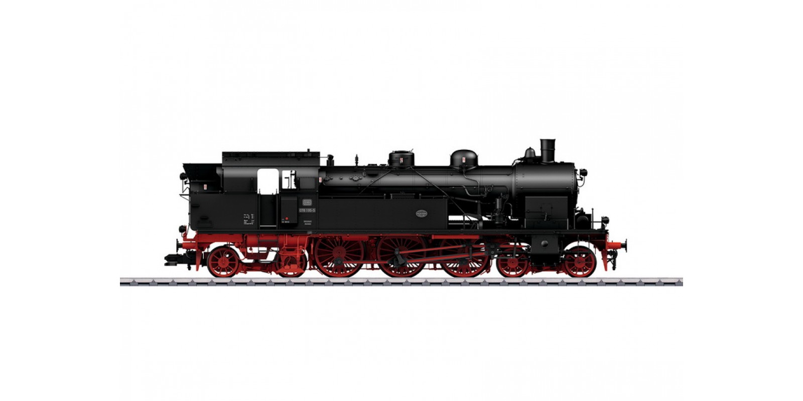 55074 Class 078 Steam Tank Locomotive