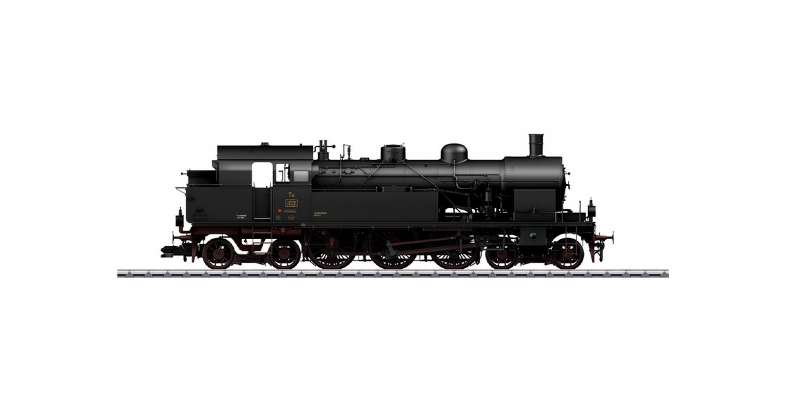 55076 Class T18 Steam Tank Locomotive
