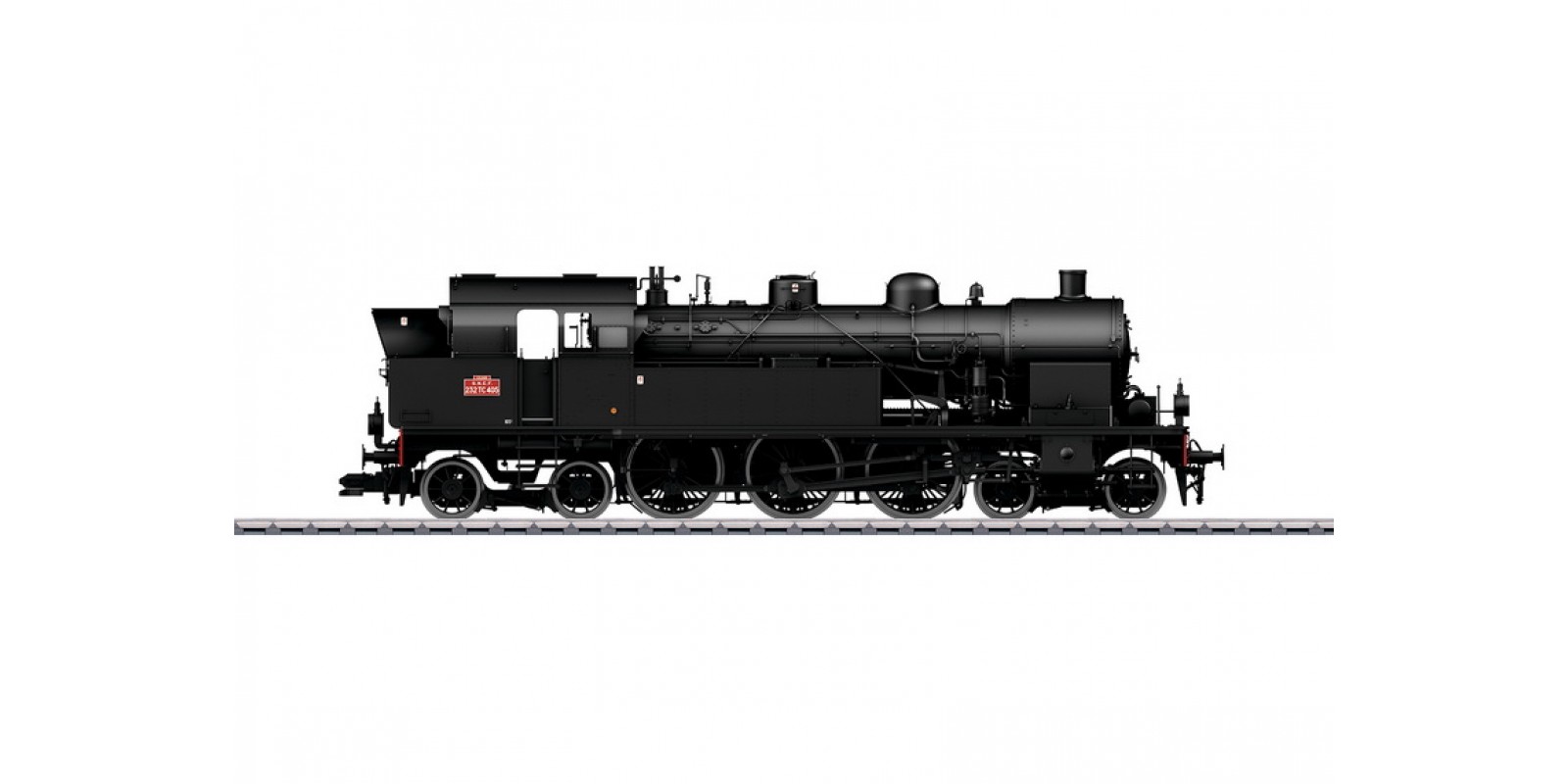 55078 Class 232 TC Steam Tank Locomotive