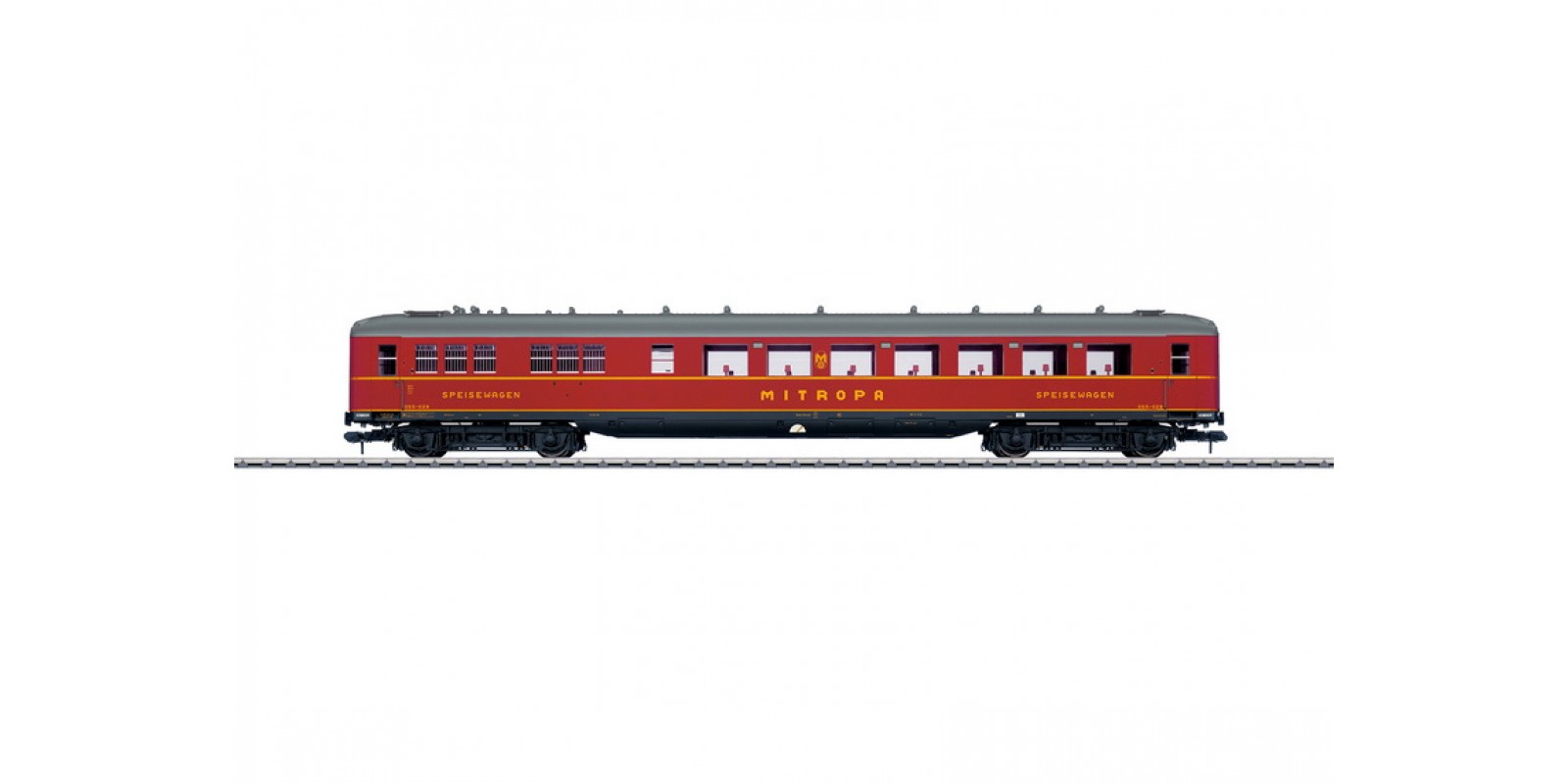 58126 DR Mitropa Skirted Dining Car