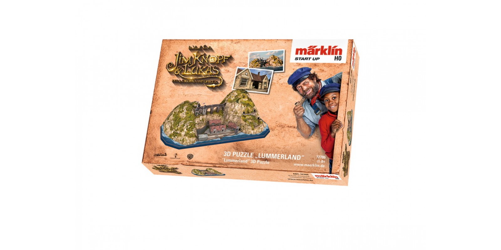 72786 Märklin Start up - "Lummer Land" 3D Puzzle