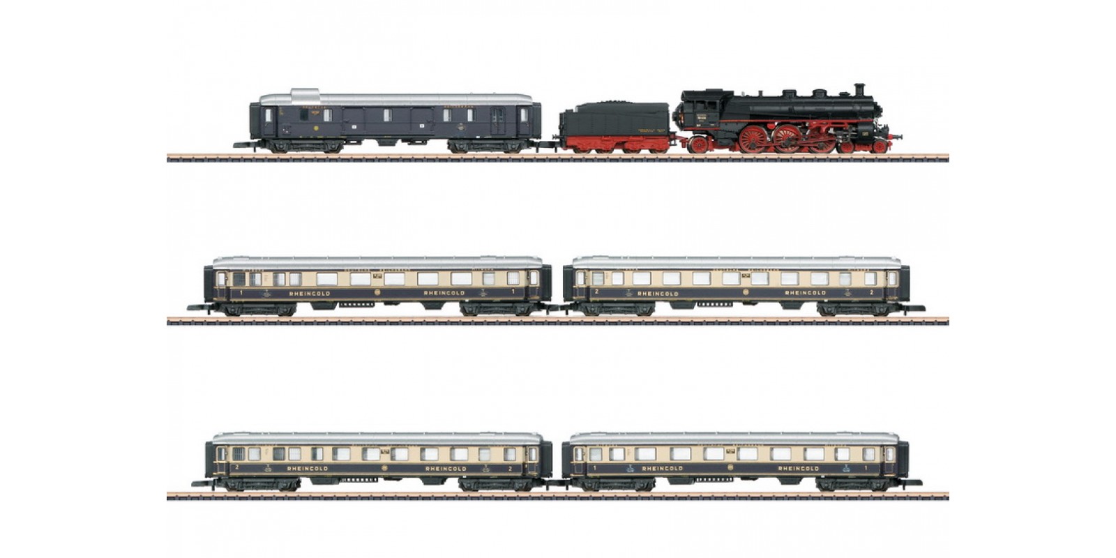 81332 "90 Years of the Rheingold" Train Set
