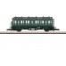 87040 German Federal Railroad Passenger Car Set