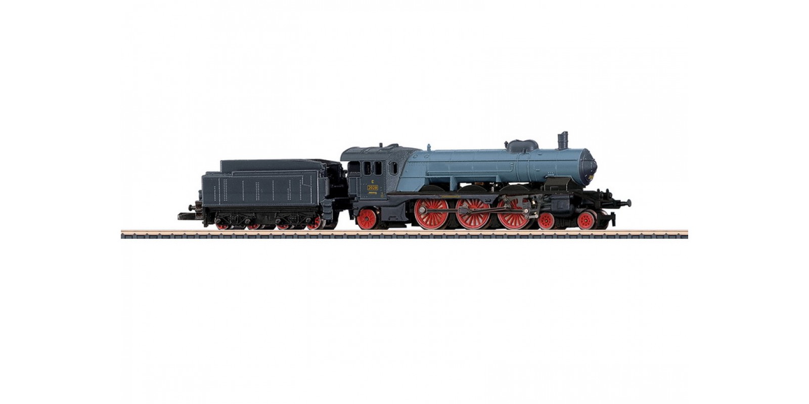 88185 Class C Express Steam Locomotive with a Tender