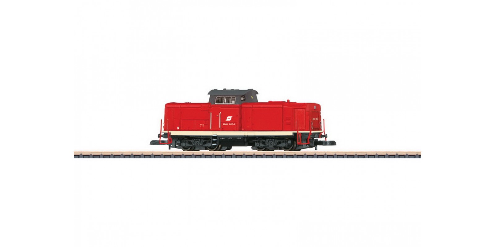 88218 Class 2048 Diesel Locomotive