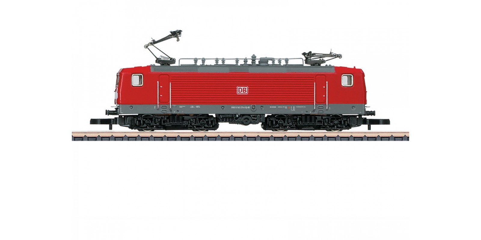 88437 Class 143 Electric Locomotive