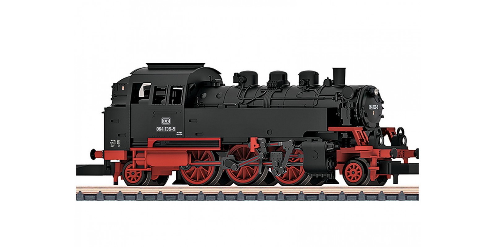 88742 DB Class 064 Steam Tank Locomotive