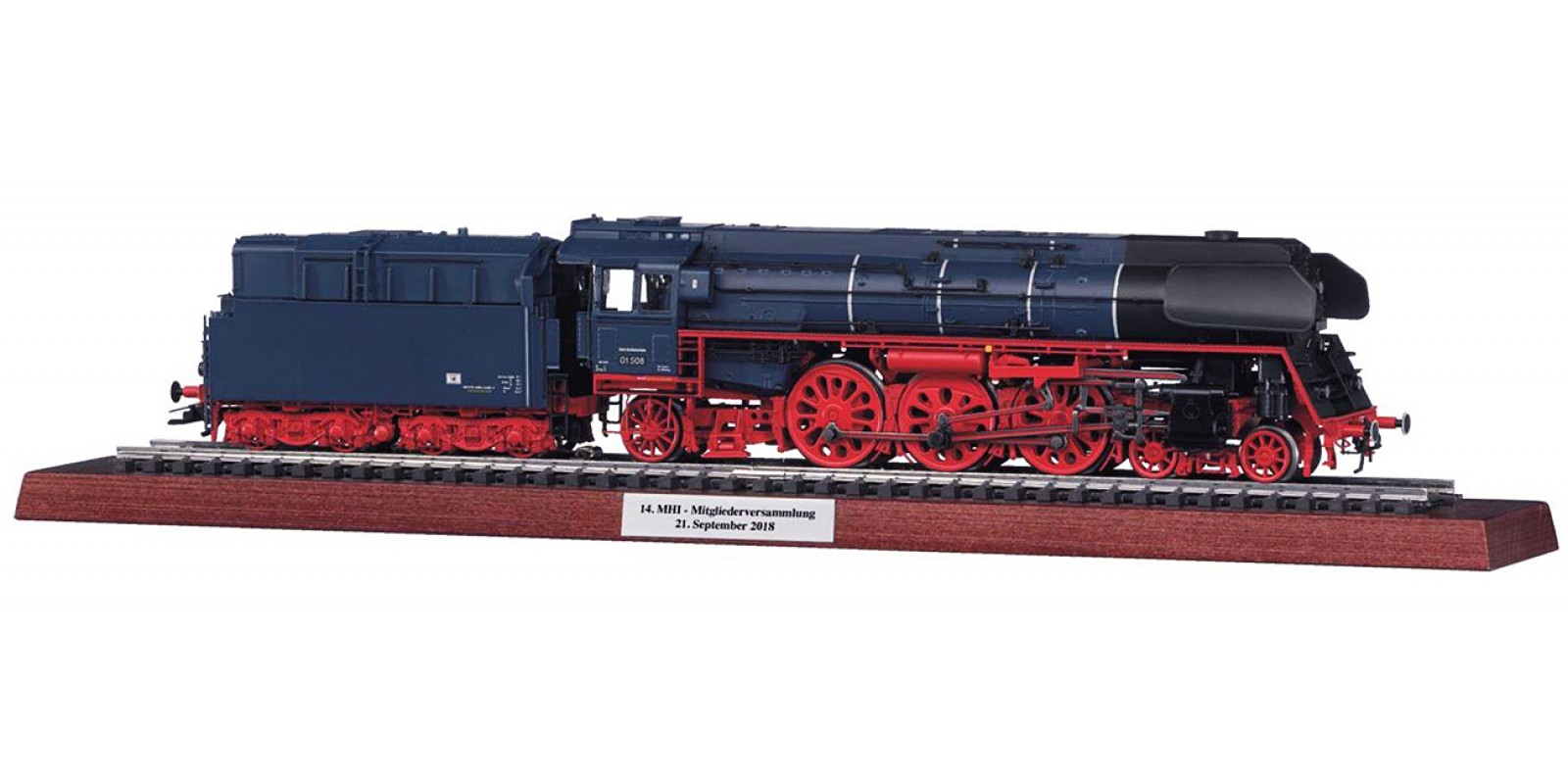 39208 German Steam Locomotive BR 01.5 of the DR 