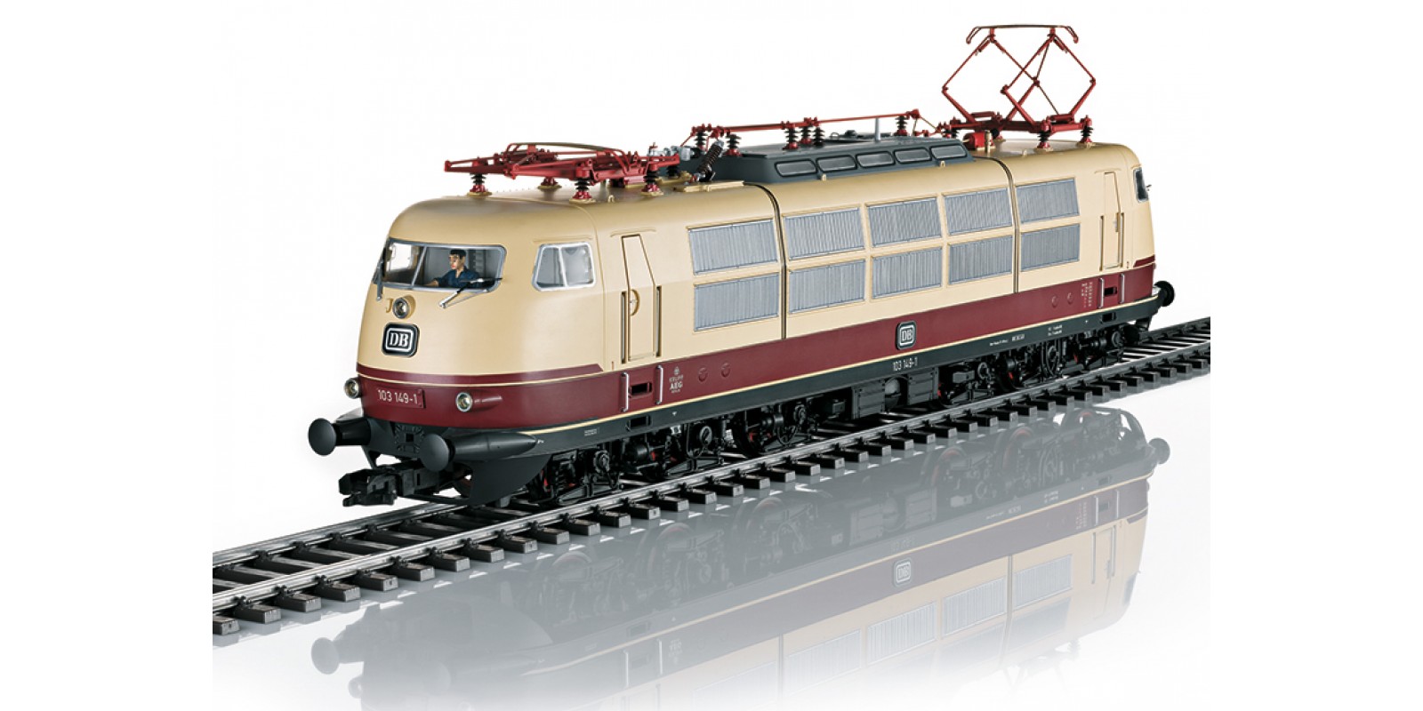 55107 Class 103.1 Electric Locomotive