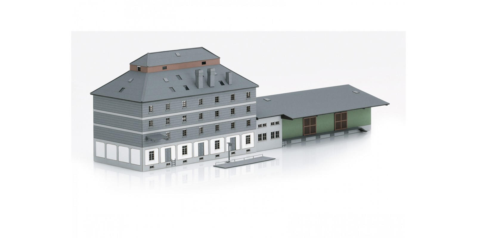 72706 Building Kit of the "Raiffeisen Warehouse with Market"