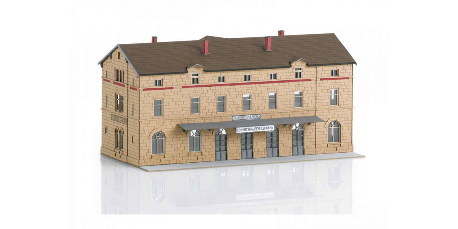  89703 Building Kit of the "Eckartshausen-Ilshofen" Station