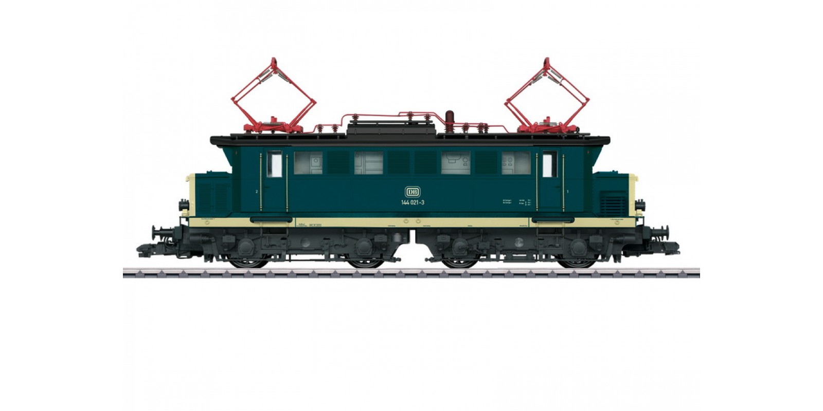 55291 Class 144 Electric Locomotive