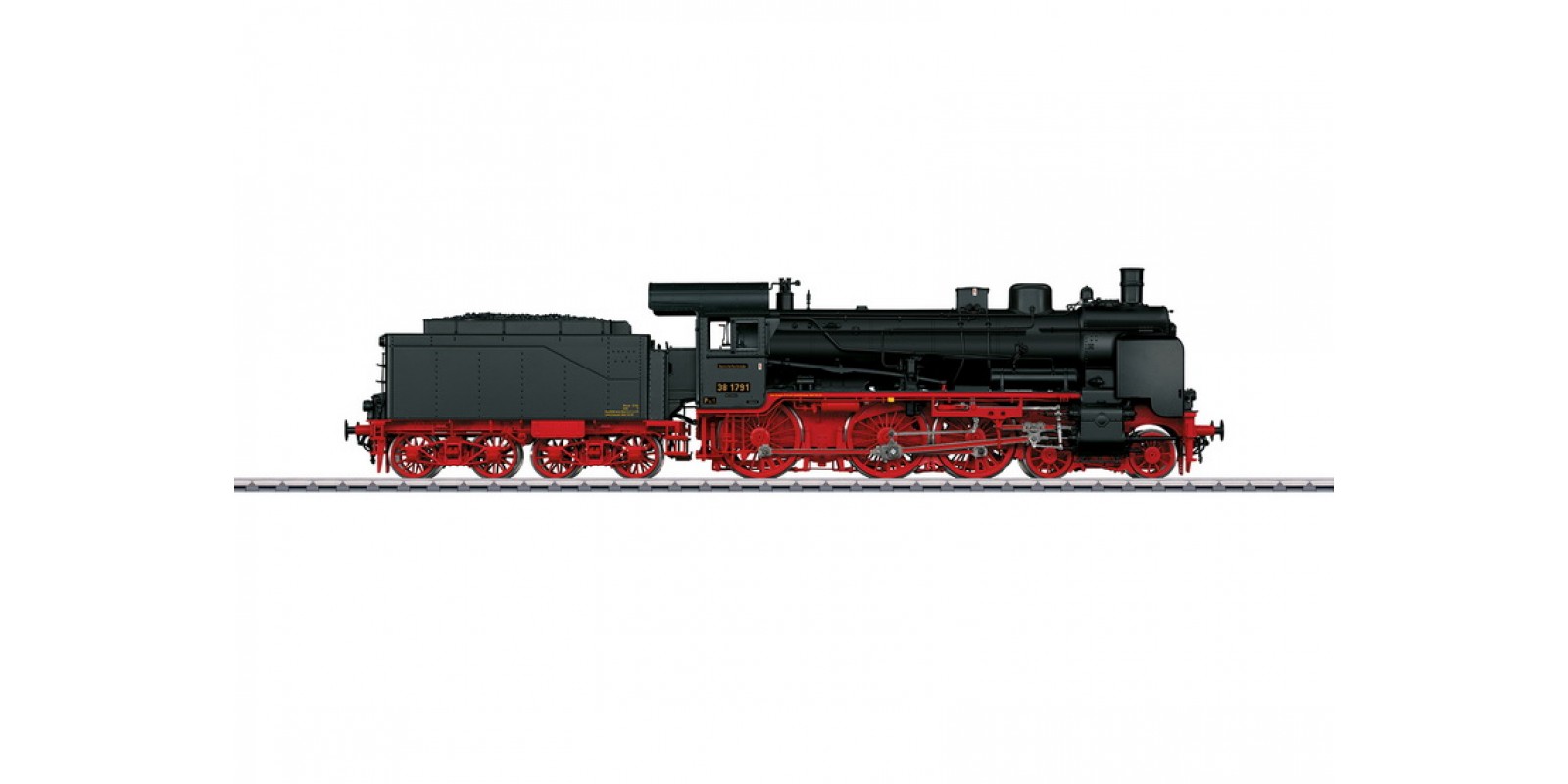 55382 Class 38.10-40 Steam Locomotive